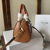 Luxury Celine 197582 Triomphe Small Boston Bag