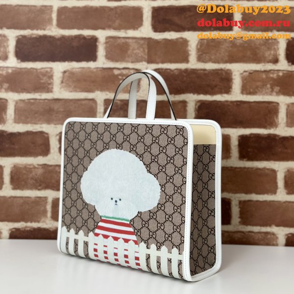 Best Peter Rabbit Gucci Knockoff 605614 Tote Boys Bag