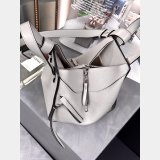 Compact Top Quality LOEWE Hammock Bag In Soft Grained Calfskin 20.8CM