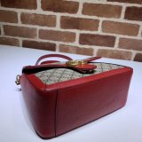 7 Star Gucci Luxury Gg Marmont Small Top Handle 498110 Bag