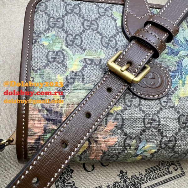 The Highest Quality Fake Gucci 671620 shoulder bag with Interlocking G