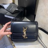 Saint Laurent YSL Solferino Replicas 634306 Satchel Leather