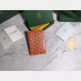 Top Quality Goyard Multi-Color Passport Best Wallet