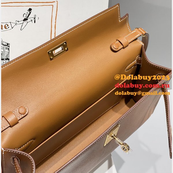 Luxury hermes kelly elan Customized Madame BAG