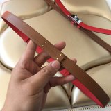 7 Star hottest selling hermes kelly thin belt 17mm