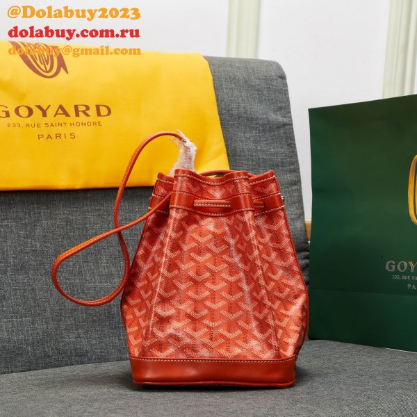 Purse Organizer for Goyard Petit Flot Bucket Replica Bag Tote