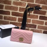 Knockoff Gucci GG Marmont mini 488426 Clutches bag