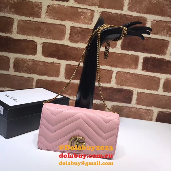 Knockoff Gucci GG Marmont mini 488426 Clutches bag