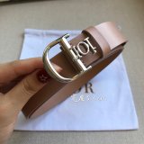 High Quality Christian Dior AAA Belts red/black/brown 30mm Cheap