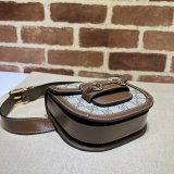 Gucci Duplicate Horsebit 1955 Rounded Belt 760198 High Quality Bag