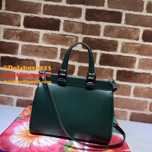 High Quality Gucci Replica Zumi snakeskin small top handle 569712 bag