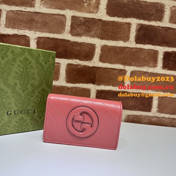 Gucci 760336 Blondie Compact Wallets Top Quality Replica Bag