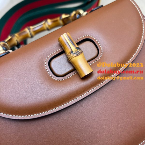 Gucci Bamboo 1947 Replica 675797 top handle bag