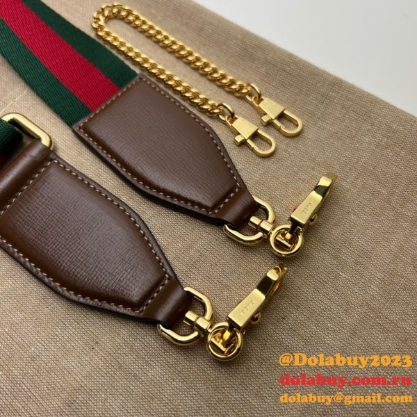 China Gucci High-end Replica 699760 Horsebit 1955 Strap Wallet