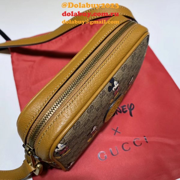 Luxury Disney x Gucci UK shoulder 602536 bag