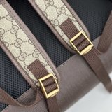 Gucci GG Supreme Ophidia Inspired Backpack 7 Star 598140 Straps