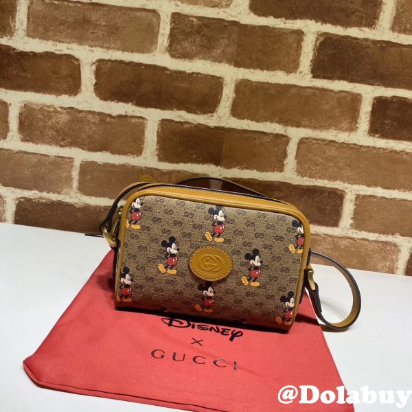 Luxury Disney x Gucci UK shoulder 602536 bag