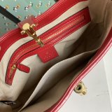 Luxury Gucci Replica Jackie 1961 Small Hobo Bag 636706 GG Supreme Canvas