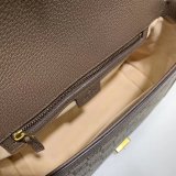 7 Star Gucci Luxury Gg Marmont Small Top Handle 498110 Bag