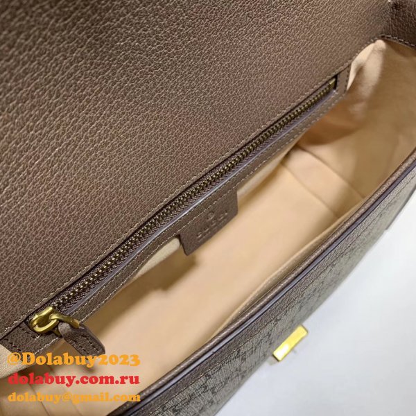 7 Star Gucci Luxury Gg Marmont Small Top Handle 498110 Bag