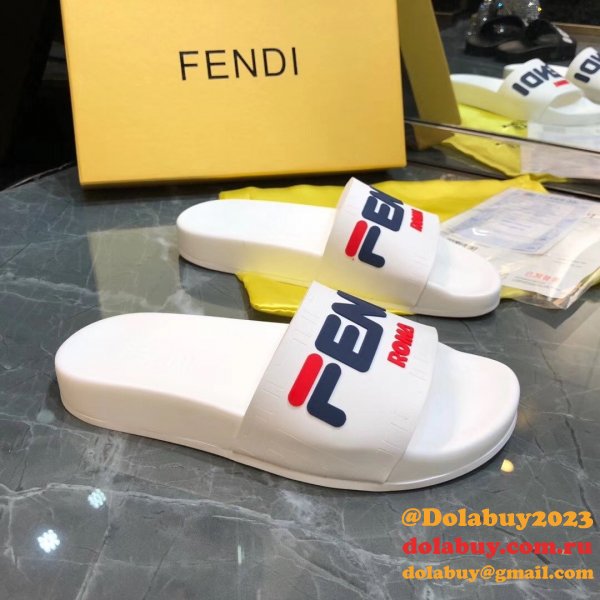 Fashion Fendi casual Slippers