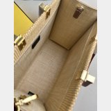 Top Quality Fendi Summer Raffia Shopping Bag Wholesale