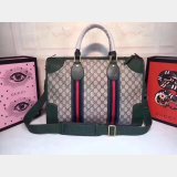 Gucci High Quality Shoulder Hand Boston 459311 Brown Green Bag