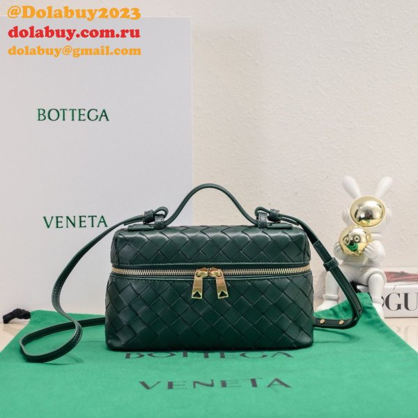 Luxury BOTTEGA VENETA 1:1 Mirror Vanity Case 789109