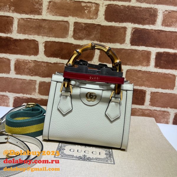 Gucci designer replica 702732 Diana mini tote bag leather