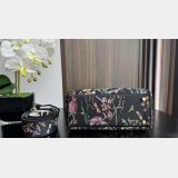 Perfect Christian Dior Lady Dior 24cm Duplicate Bags