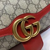 Designer Gucci Matelasse Small GG Marmont 443497 Bag