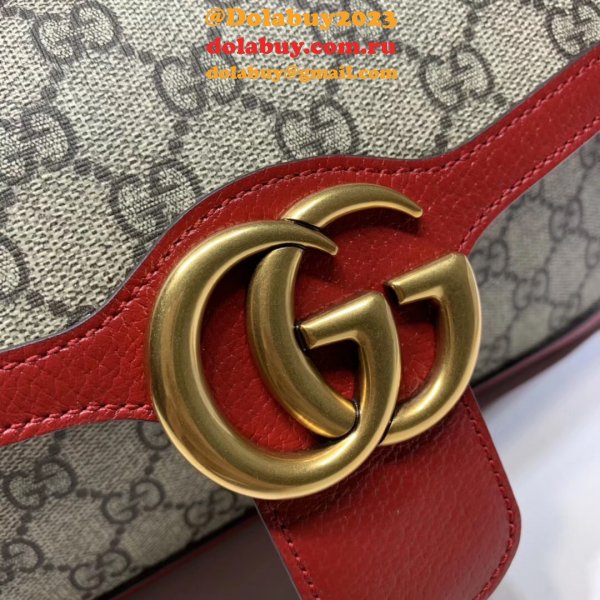 Designer Gucci Matelasse Small GG Marmont 443497 Bag