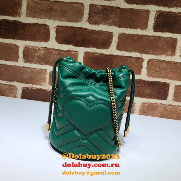 Gucci Replica 7 Star GG Marmont mini bucket 575163 bag