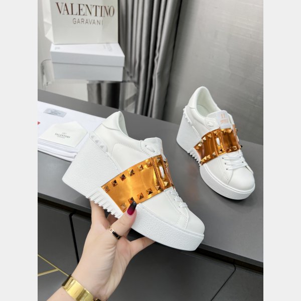 Perfect Cheap High End Wedge Replica Valentino Shoes