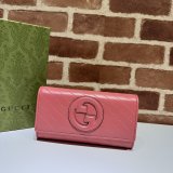 Gucci Replica Blondie Continental Wallet 1:1 Mirror 760302 Bag