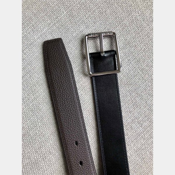 Share Replica Hermes H Belt Reversible Leather 32mm Online