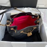 CC Top Quality vintage bucket Replica Black bag