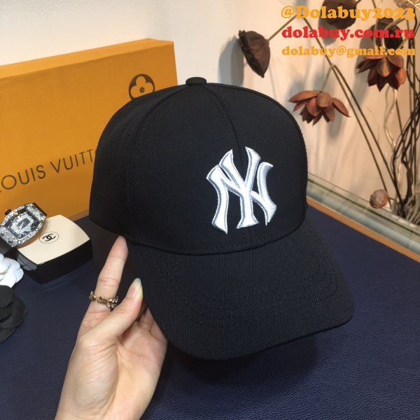 MLB Yankee NY solid color baseball cap