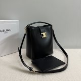 7 Star Celine Triomphe Louise Bucket Bag 116613