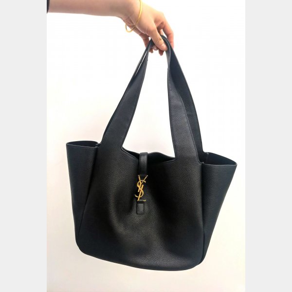 Replica Bea Yves Saint Laurent Hobo 763435 Black Designer Handbag