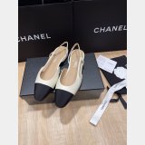 Luxury Knockoff CHANE Cheap SLINGBACKS