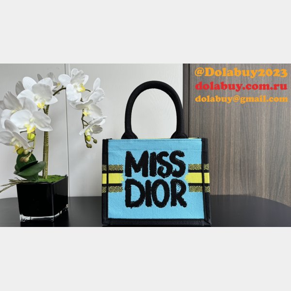 7 Star Cheap Miss Dior Allover book tote Fashion bag