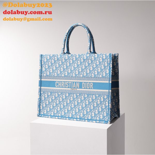 Best AAA+ Christian Dior CD Replica Designer Book Tote