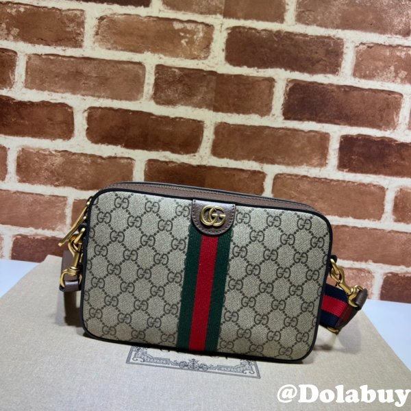 Buy 1:1 Gucci shoulder Ophidia GG shoulder 699439 replica bag