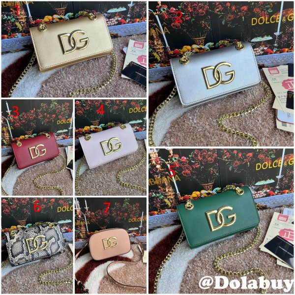 Factory Top Quality DG Logo Crossbody Dolce & Gabbana 3320 Copy Bags