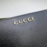 Zip Around Wallet 1:1 Mirror Gucci Script 772642 Perfect Bag