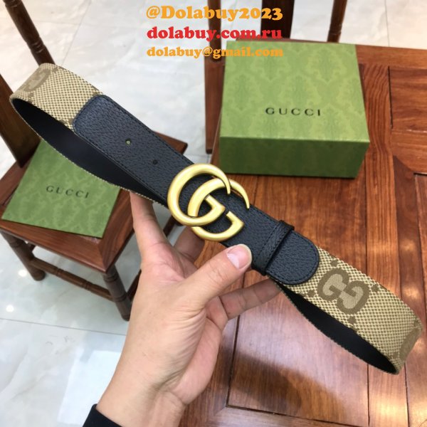 Gucci Wholesale Cheap 2023 Replica 3.8cm Belts