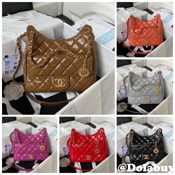 The Best High Quality AS4322 Hobo Shiny Replica Handbag