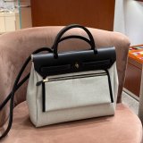 Replica Hermes Herbag Cabine Zip 31CM Pig-Nose Online Dolabuy Bags