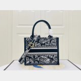 Luxury Dior Book tote with strap new 1286 all size